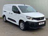 PEUGEOT PARTNER 1.5 BLUEHDI PROFESSIONAL PREMIUM L2 LWB CREW VAN **EURO 6** A/C ** - 3202 - 10