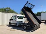 FORD TRANSIT 350 2.0 130 BHP L3 DOUBLE CAB STEEL BODY TIPPER ** EURO 6 ** - 3024 - 15