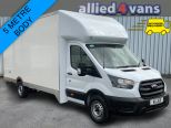 FORD TRANSIT  350 2.0 130 BHP 5 METRE GRP LOW FLOOR LUTON ** AIR CON ** IN STOCK ** 5 METRE LOAD LENGTH ** - 3090 - 1