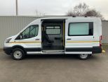 FORD TRANSIT 350 2.0 130 BHP  L3 H2 WELFARE UNIT + TOILET ** EURO 6 ** - 2893 - 15
