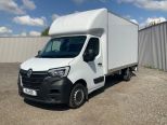 RENAULT MASTER 2.3 DCI 145 4.1 METRE GRP LUTON + LIFT ** A/C ** SAT NAV ** - 3073 - 3