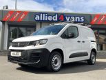PEUGEOT PARTNER 1.5 BLUEHDI 100 BHP SWB PROFESSIONAL PREMIUM PLUS - 3491 - 3