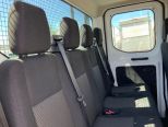 FORD TRANSIT 350 2.0 130 BHP L3 DOUBLE CAB STEEL BODY TIPPER ** EURO 6 ** - 3024 - 24