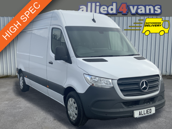 Used MERCEDES SPRINTER 314 2.2 CDI 141BHP L2H2 PREMIUM MWB ** AIR CON ** CRUISE ** CAMERA** for Sale