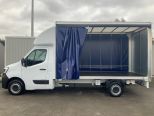 RENAULT MASTER 2.3 DCI  145 BHP 4.1 METRE CURTAINSIDE **EURO 6.3 ** IN STOCK **AIR CON ** CRUISE ** - 2867 - 7