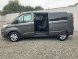 FORD TRANSIT CUSTOM 320 2.0 130 BHP L2 LWB LIMITED DOUBLE CAB VAN ECOBLUE **  - 3284 - 6